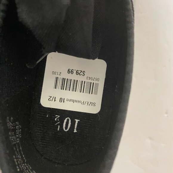 ABT Spotlights American Ballet Theatre Black Patent Tap Shoes Girls Size 10.5 - Picture 6 of 10